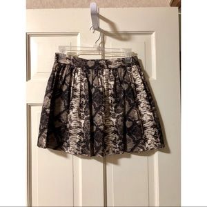 Snakeskin Skirt
